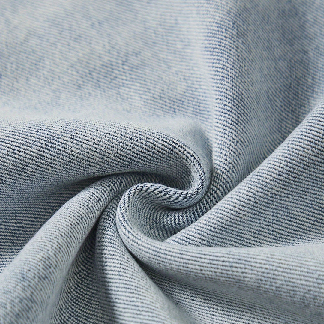 Thiago Tapered Cotton Jeans