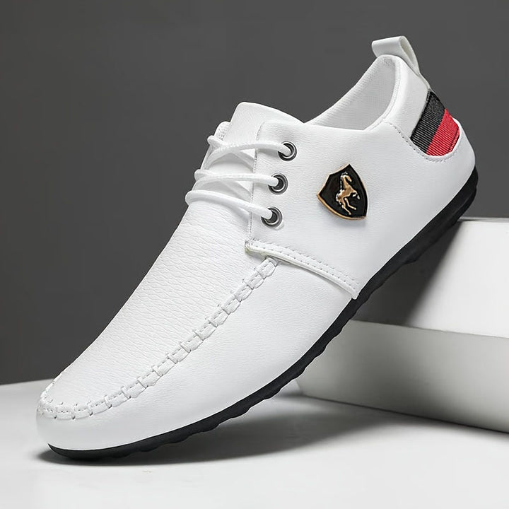 Lorenzo Leather Lace Loafer