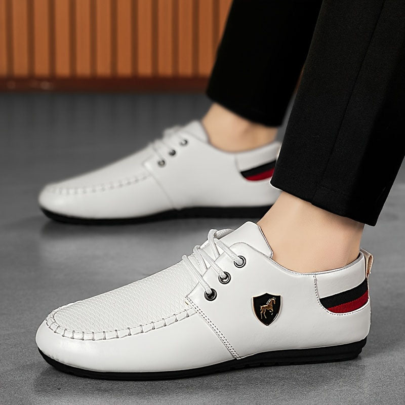 Lorenzo Leather Lace Loafer