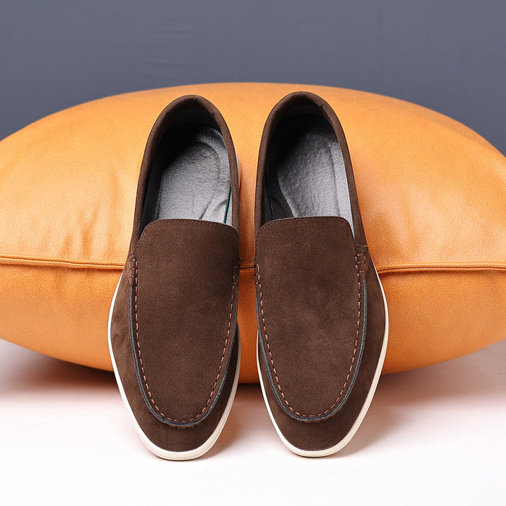Salvatore Leather Loafers