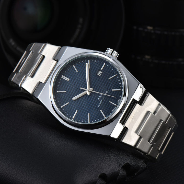 René 43MM Stainless Steel Watch