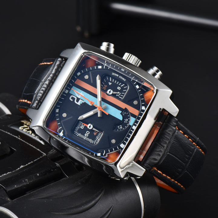 Marcello Retro-Sport Chronograph Watch
