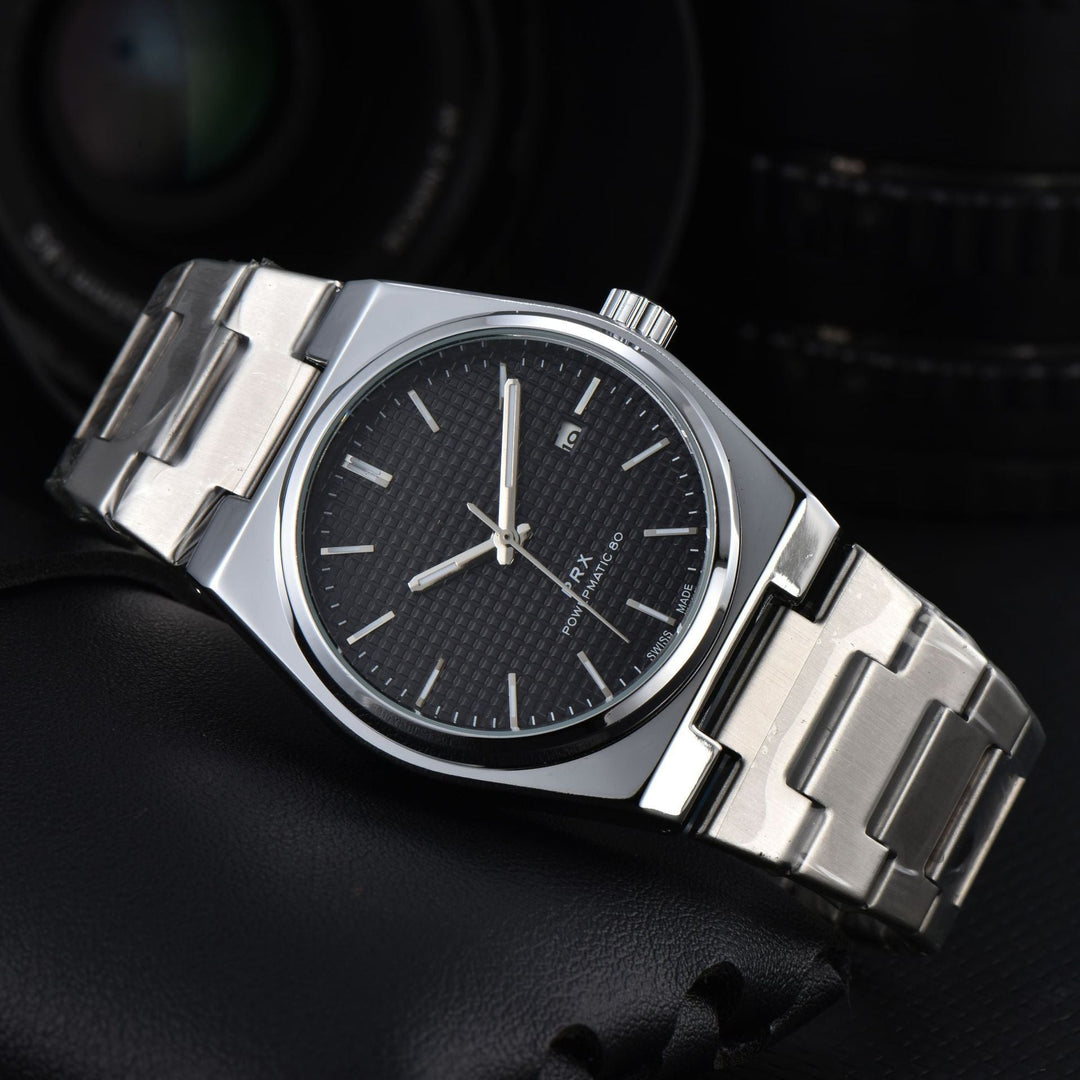 René 43MM Stainless Steel Watch