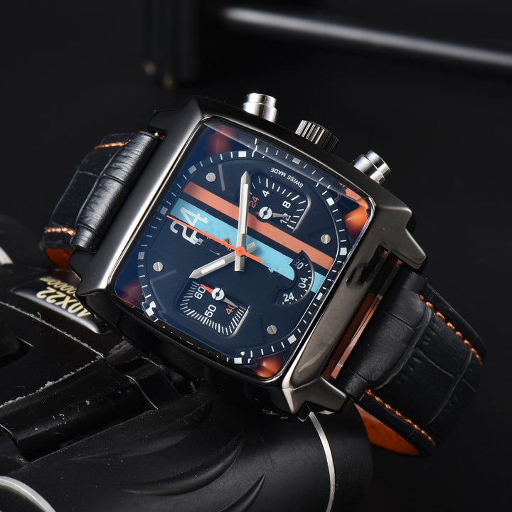 Marcello Retro-Sport Chronograph Watch