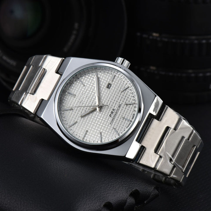 René 43MM Stainless Steel Watch