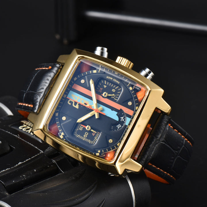 Marcello Retro-Sport Chronograph Watch