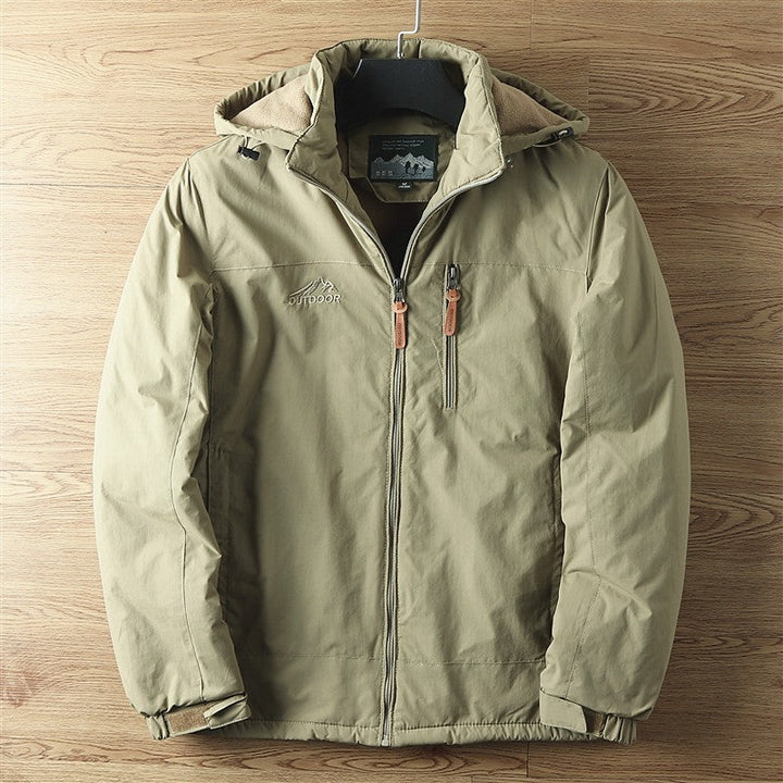 Renzo Hooded Jacket