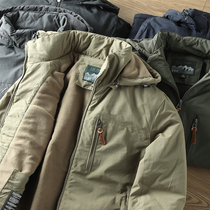 Renzo Hooded Jacket
