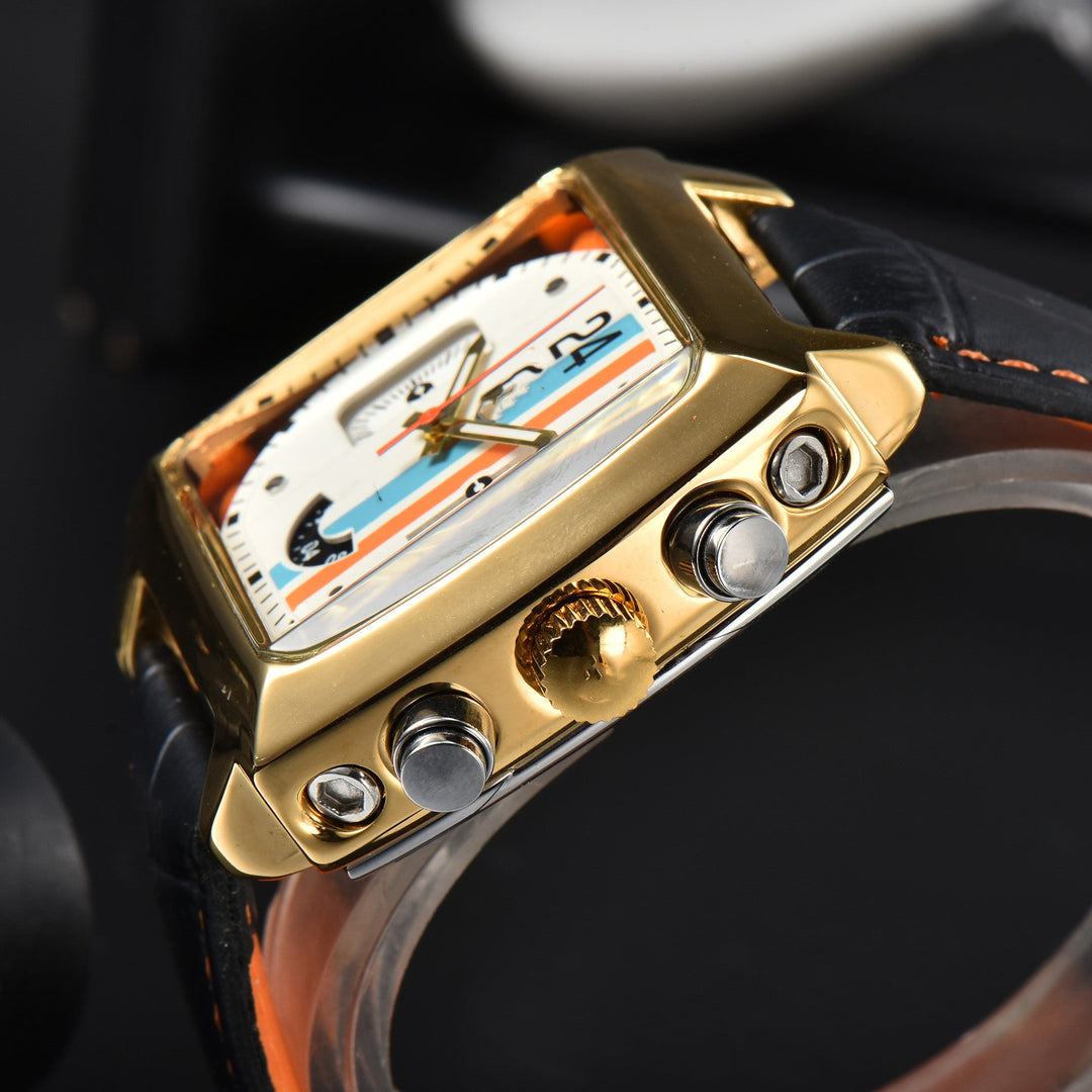 Marcello Retro-Sport Chronograph Watch