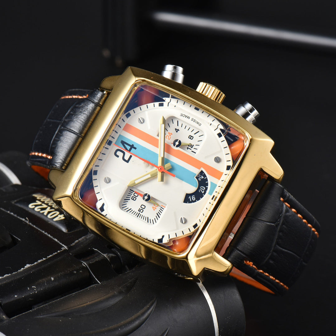 Marcello Retro-Sport Chronograph Watch