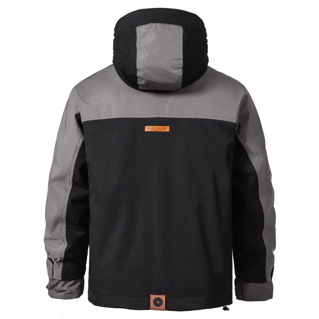 NATHAN WHITE DUCK DOWN PERFORMANCE JACKET