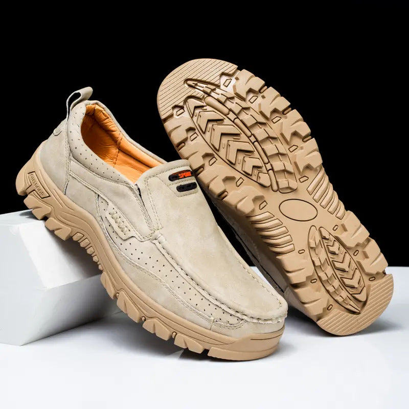 Gael Perforated Trail Slip-Ons