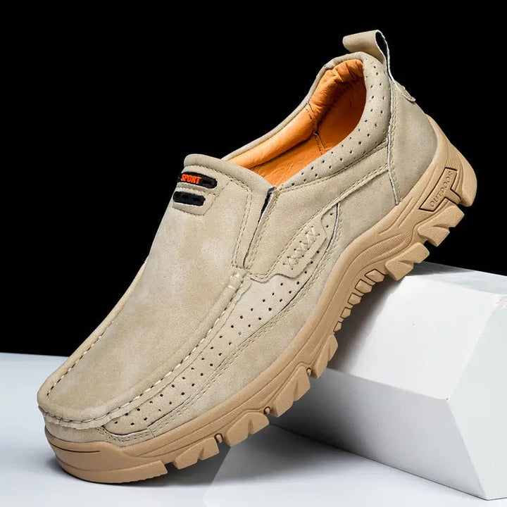 Gael Perforated Trail Slip-Ons