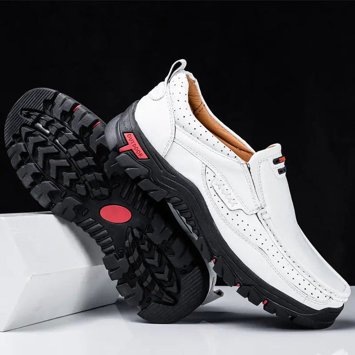 Gael Perforated Trail Slip-Ons