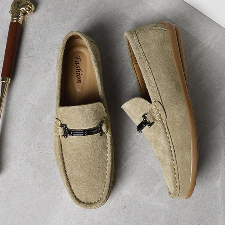 Renato Leather Bit Loafers