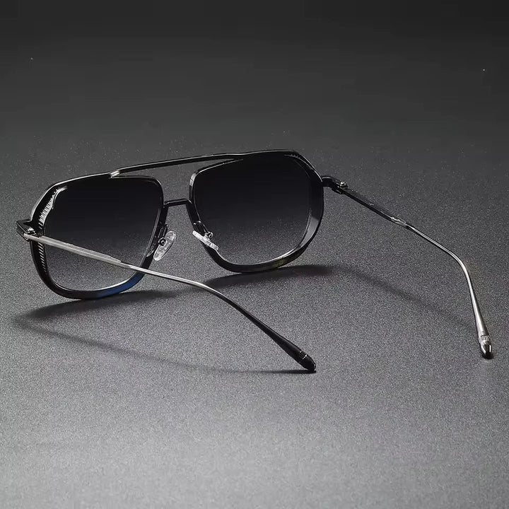 Matteo Gradient Pilot Sunglasses