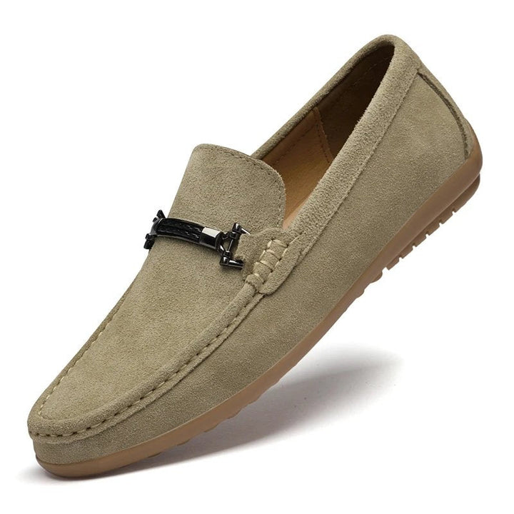 Renato Leather Bit Loafers