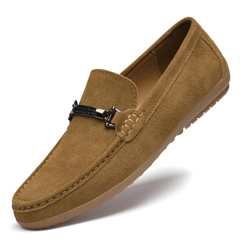 Renato Leather Bit Loafers