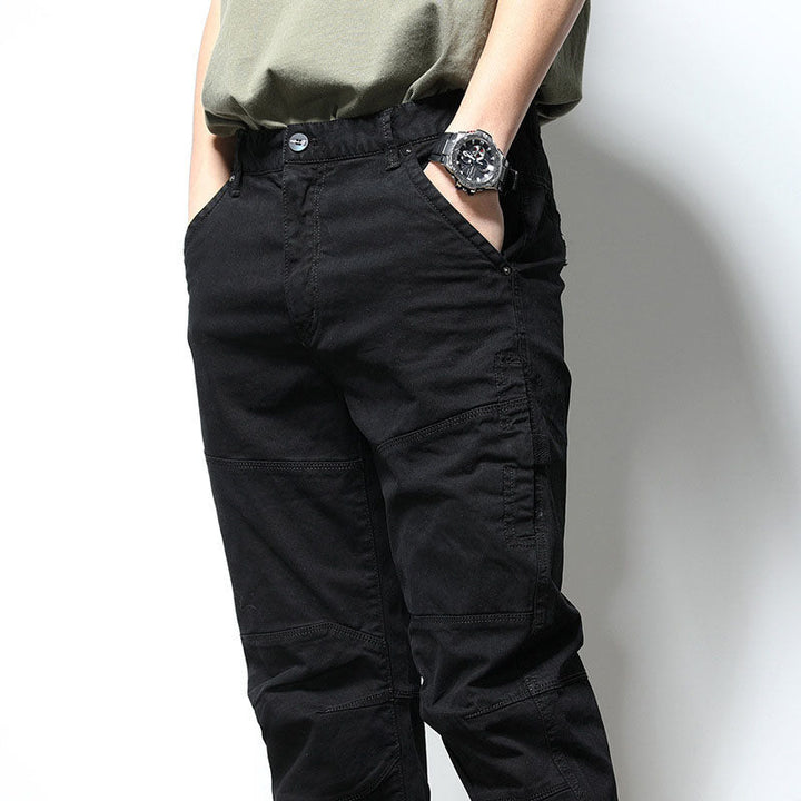Diego Cotton Cargo Joggers