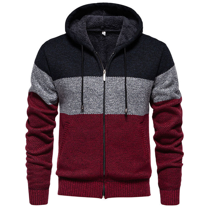 Dario Fleece-Lined Zip Hoodie