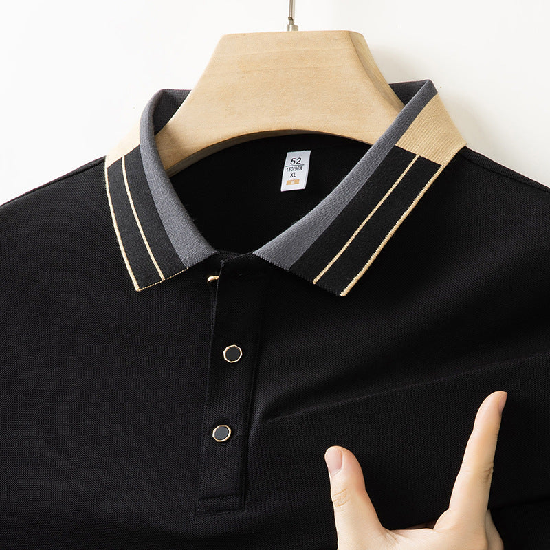 Dario Lightweight Knit Polo