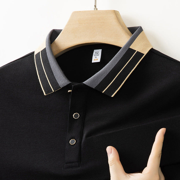Dario Lightweight Knit Polo