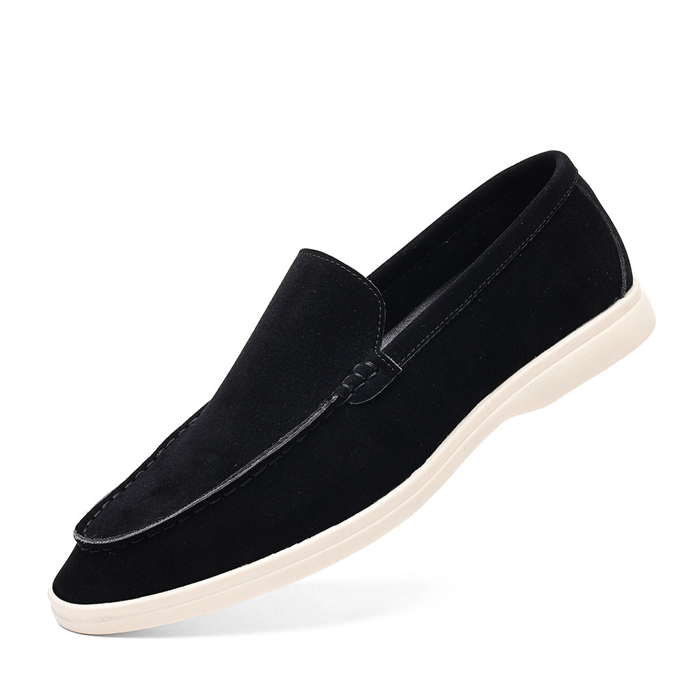 Salvatore Leather Loafers