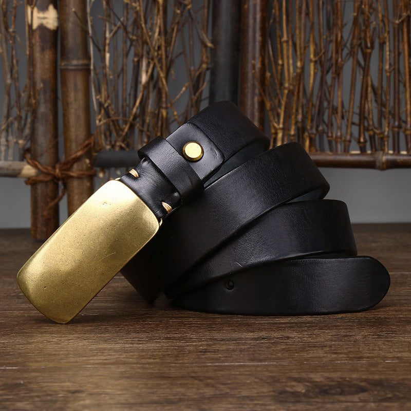 Sergio Classic Leather Belt