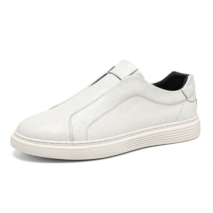 Lorenzo Leather Slip-On Sneakers