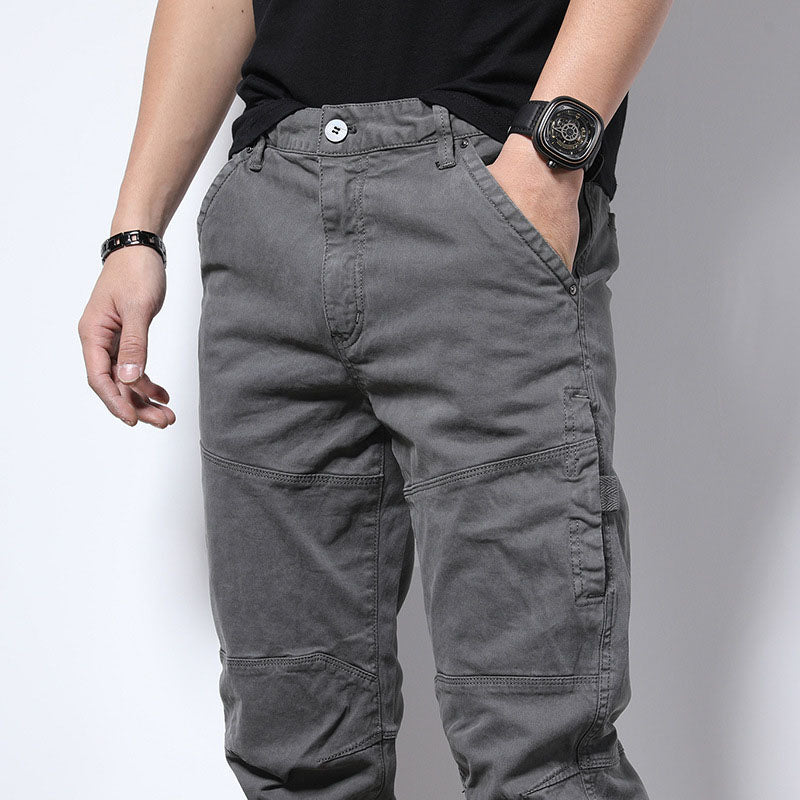 Diego Cotton Cargo Joggers