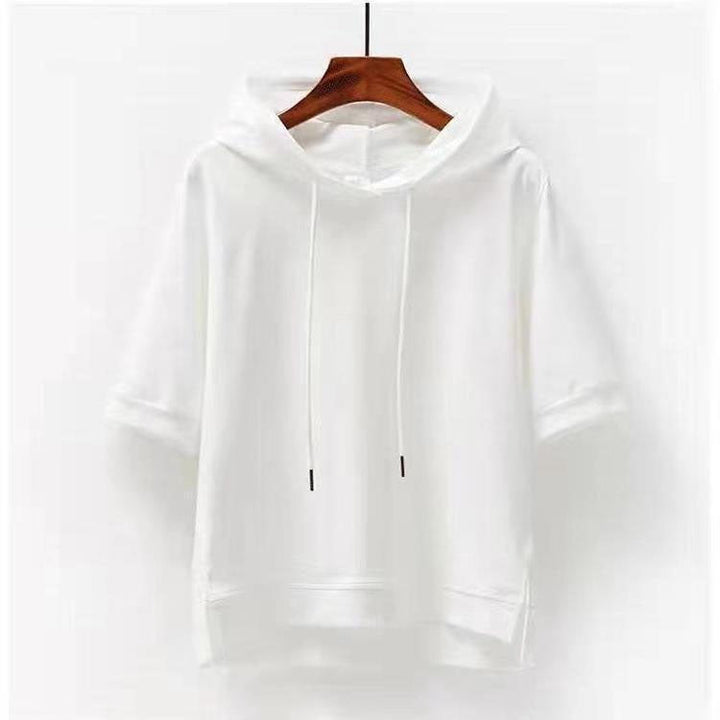 Elena Short Sleeve Hoodie