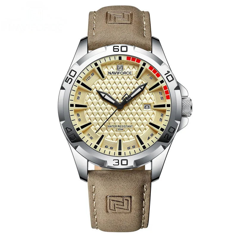 Dario Geometric Dial Watch