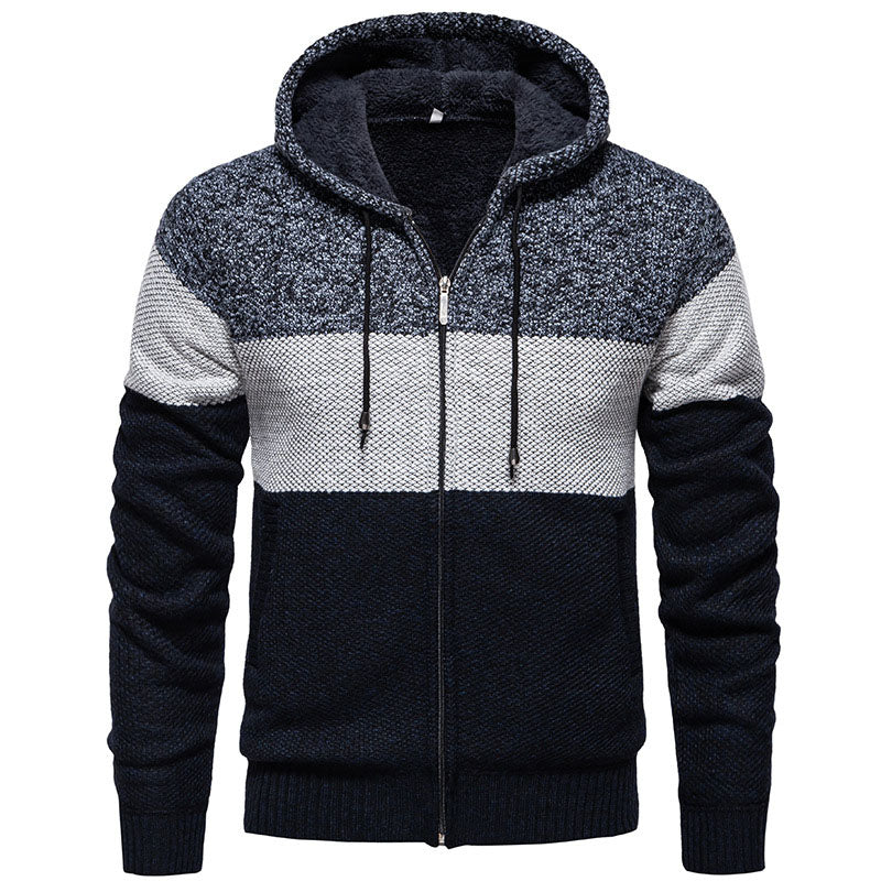 Dario Fleece-Lined Zip Hoodie
