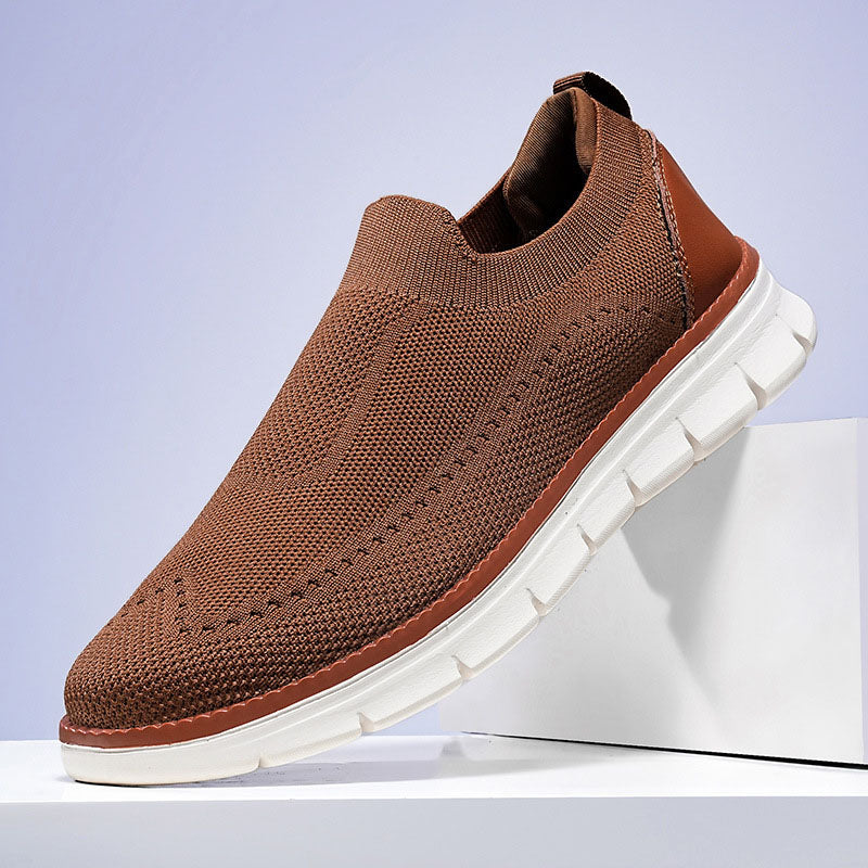 Rafael Knit Slip-On Sneakers