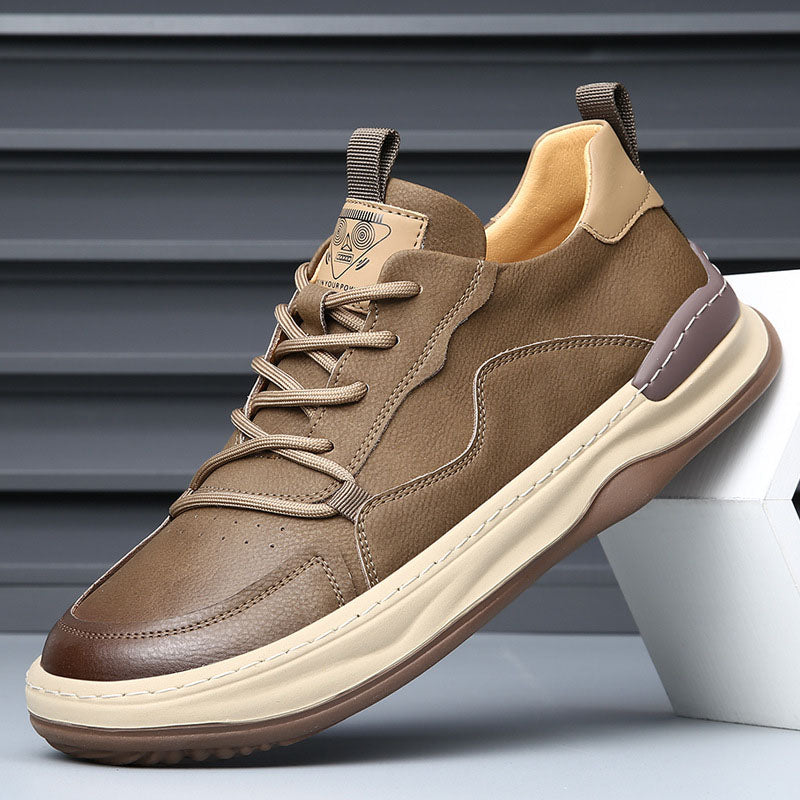 Lorenzo Leather Sneakers