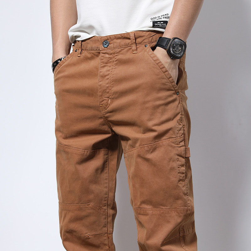 Diego Cotton Cargo Joggers