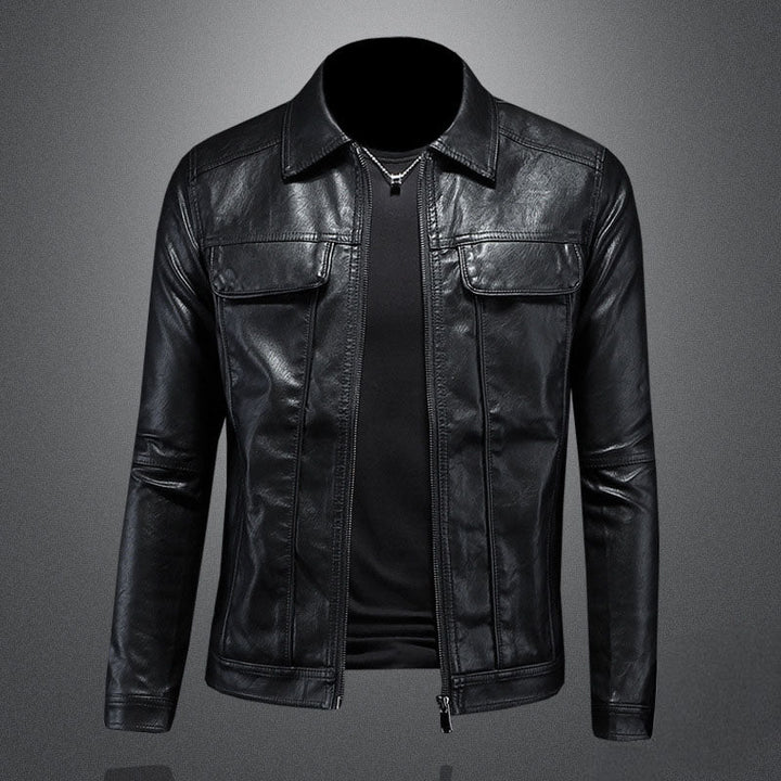 Vincenzo Leather Jacket