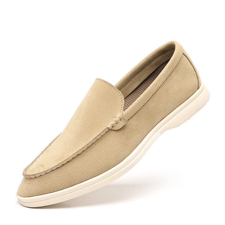 Salvatore Leather Loafers
