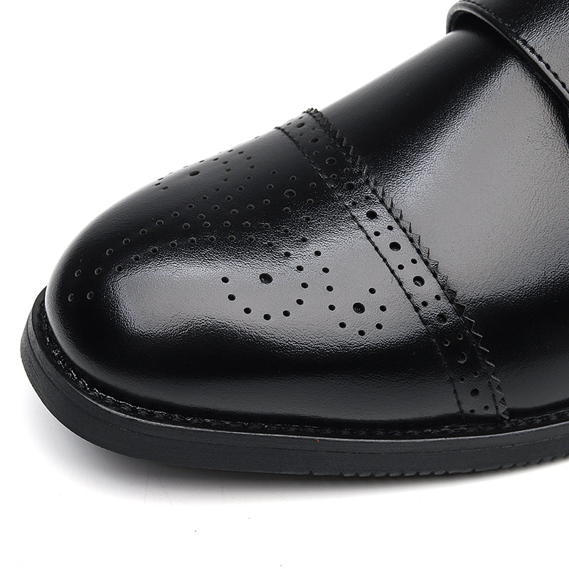 Leonardo Double Monk Strap Shoes