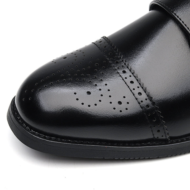 Leonardo Double Monk Strap Shoes