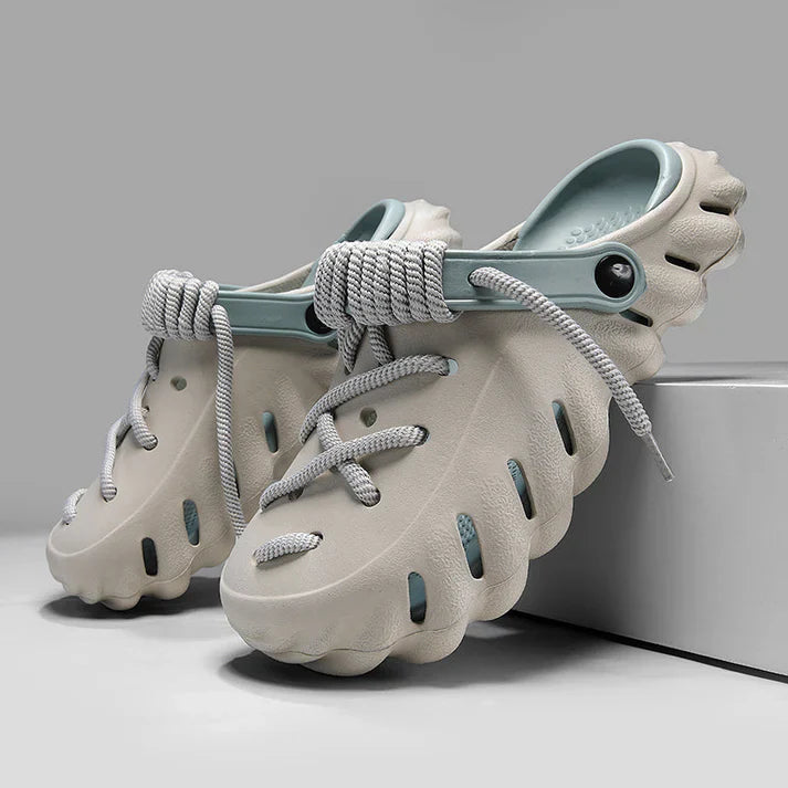 Lucenzo Foam Wave Slippers