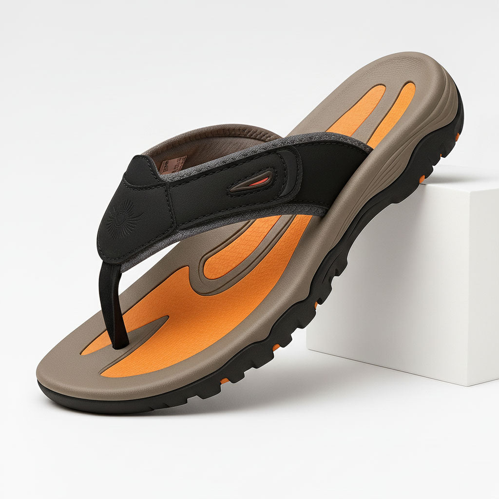 Rafael Rubber Sandals