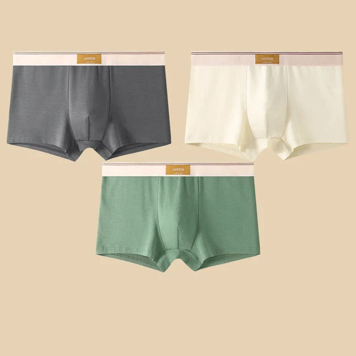 Elio Cotton Stretch Briefs Set
