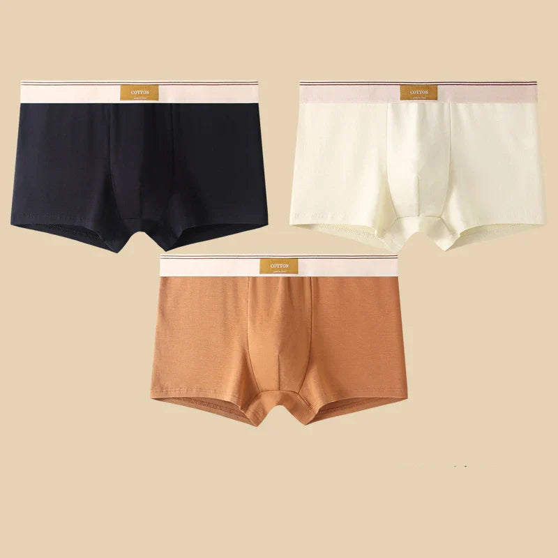 Elio Cotton Stretch Briefs Set
