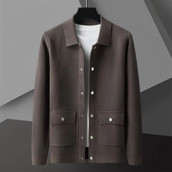 Enzo Knitted Cardigan