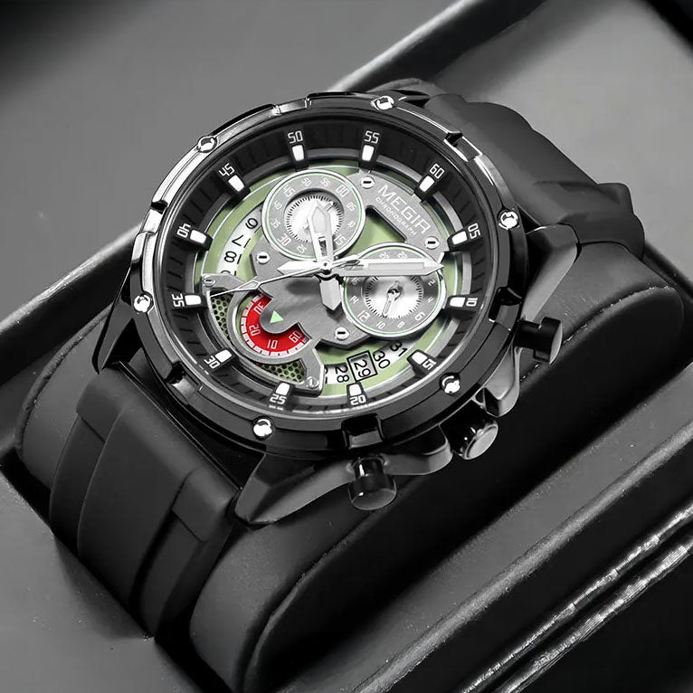 Aventuro Chrono Sport Watch