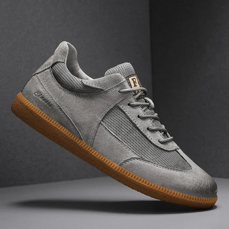 Matteo Heritage Leather Sneakers