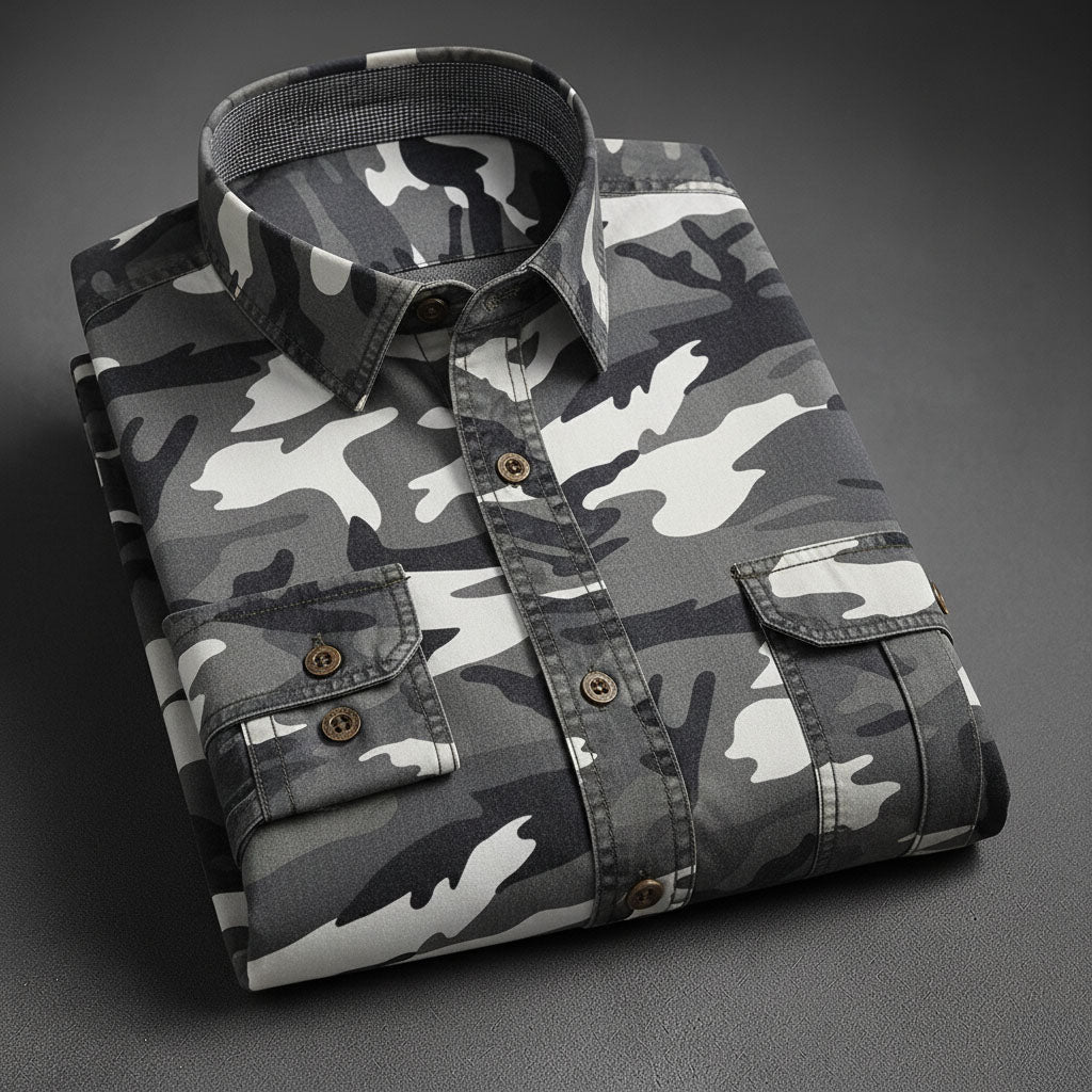 Enzo Cotton Overshirt