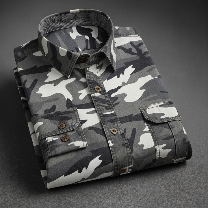 Enzo Cotton Overshirt