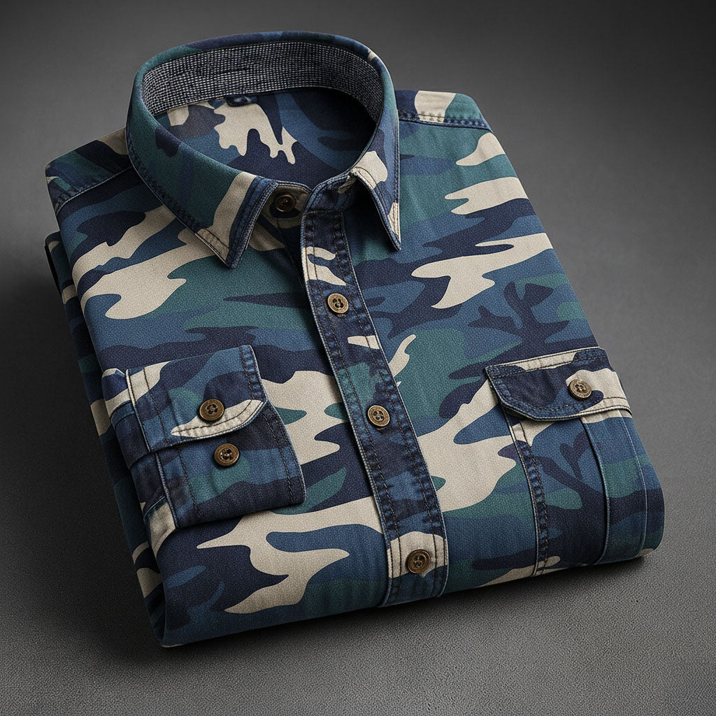 Enzo Cotton Overshirt